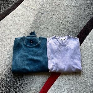 Gap Assorted Men’s Sweaters Bundle 2 PC